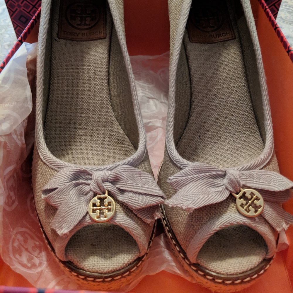 Tory Burch Jackie Wedge
